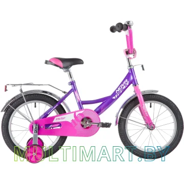 Детский велосипед Novatrack Vector 163VECTOR.LC20 (фиолетовый/розовый, 2020)